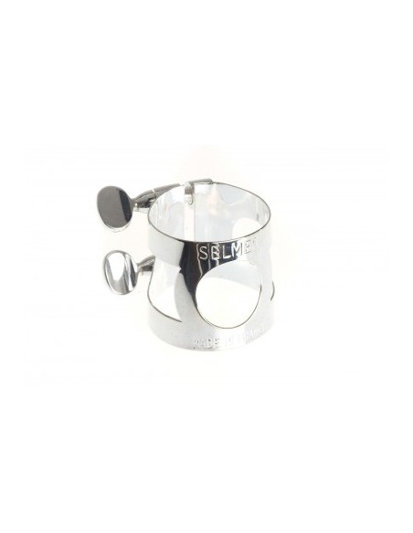 Abrazadera Selmer plateada clarinete Sib