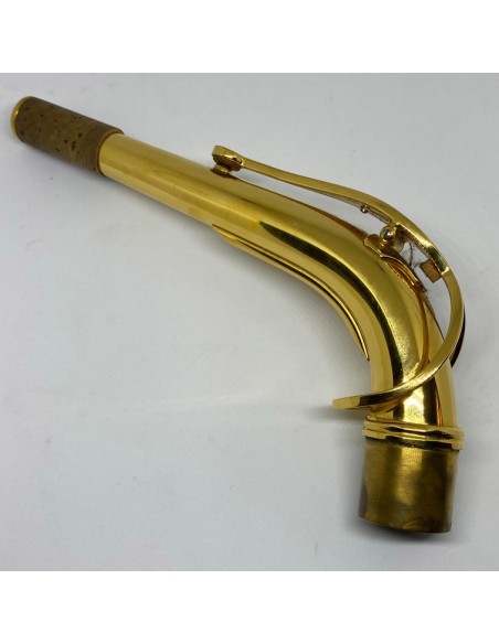 Selmer Serie III GOLD plated neck – alto sax (used)