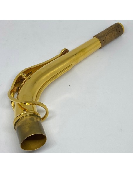 Tudel Selmer Serie III bañado ORO – alto sax (usado)