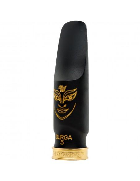 Theo Wanne DURGA 5 HARD RUBBER alto saxophone mouthpiece