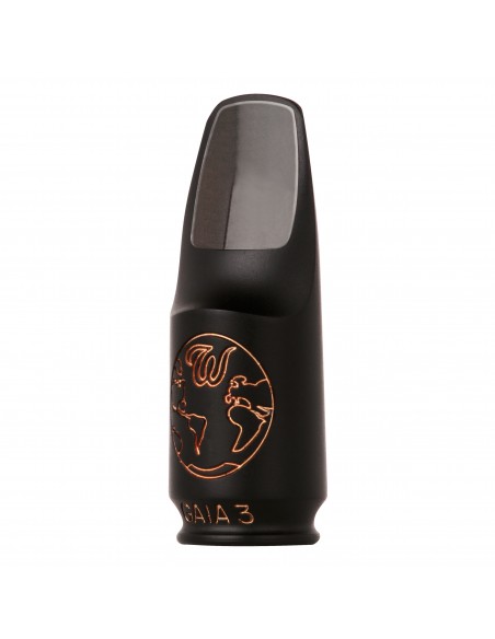 Theo Wanne GAIA 3 HARD RUBBER soprano sax mouthpiece