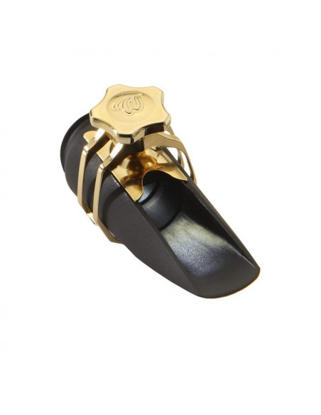 Boquilla Theo Wanne GAIA 3 HARD RUBBER saxo soprano