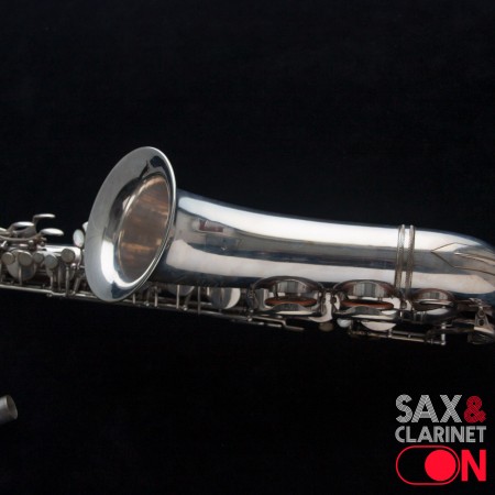 Selmer Super Balanced Action 35xxx silver Tenor...
