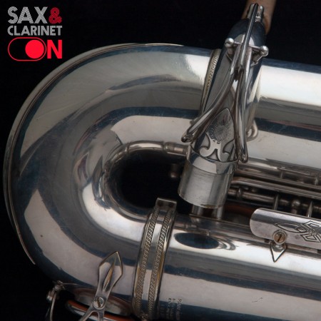 Selmer Super Balanced Action 35xxx silver Tenor...