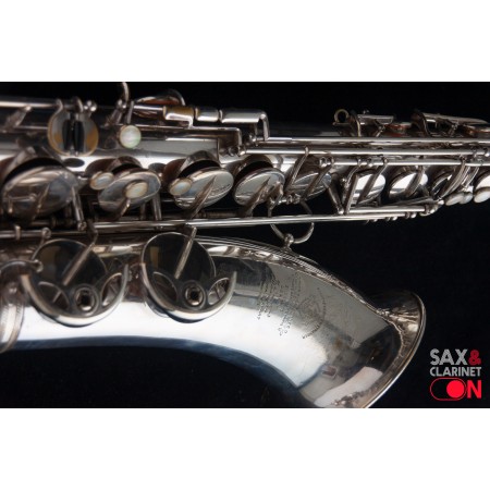 Selmer Super Balanced Action 35xxx silver Tenor...