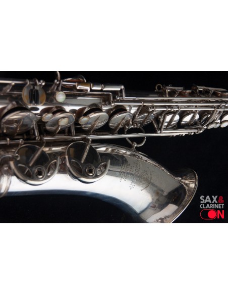 Selmer Super Balanced Action 35xxx silver Tenor sax