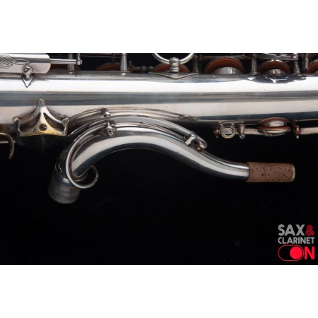 Selmer Super Balanced Action 35xxx silver Tenor...