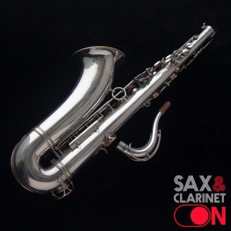 Selmer Super Balanced Action 35xxx silver Tenor...