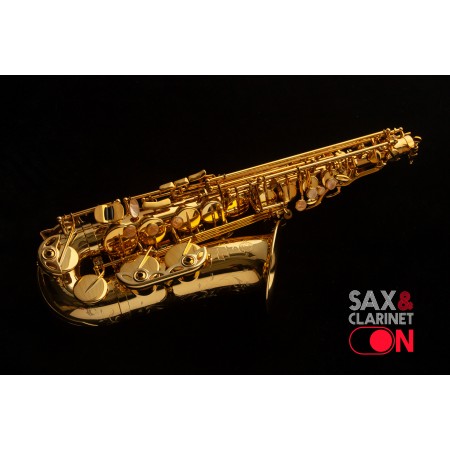 Alto Saxophone Selmer Serie III GOLD plated HARM