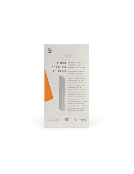 Tenor Sax Reed D'Addario VENN