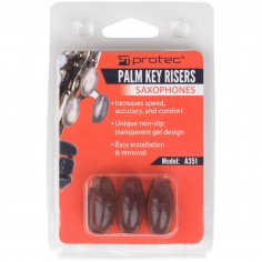Saxophone Palm Key Risers PROTEC 2