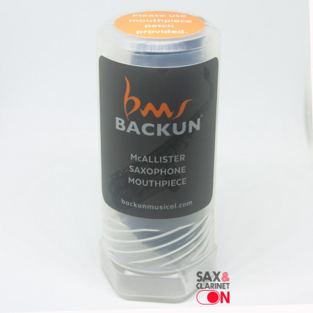 Boquilla Backun Vocalise McAllister para saxo alto