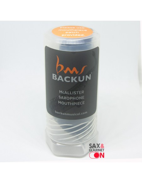 Boquilla Backun Vocalise McAllister para saxo alto