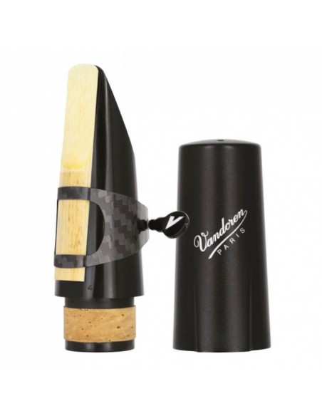 Vandoren Carbon ligature for Bb clarinet