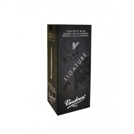Vandoren Carbon ligature for Bb clarinet