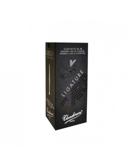 Vandoren Carbon ligature for Bb clarinet