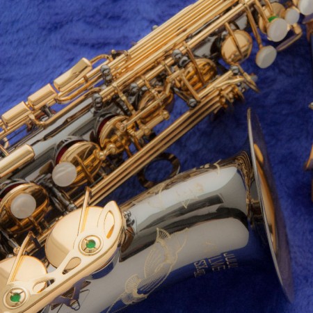 Alto Julius Keilwerth SX90R Black Nickel