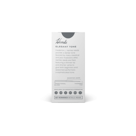 Caja 5 cañas FREDERICK L. HEMKE para saxo alto