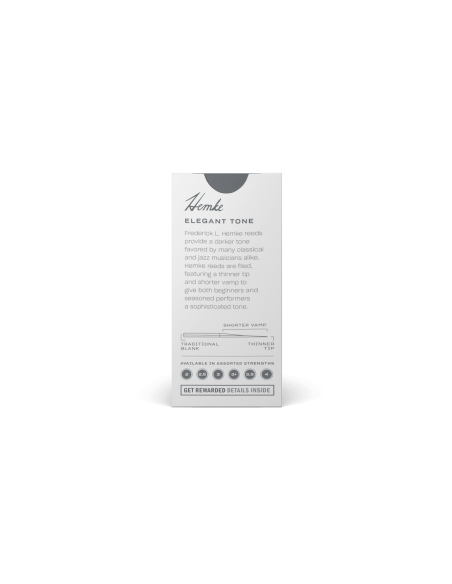 Caja 5 cañas FREDERICK L. HEMKE para saxo alto