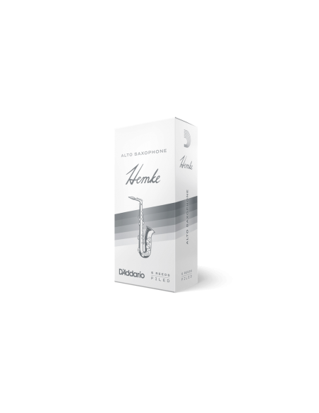 Caja 5 cañas FREDERICK L. HEMKE para saxo alto