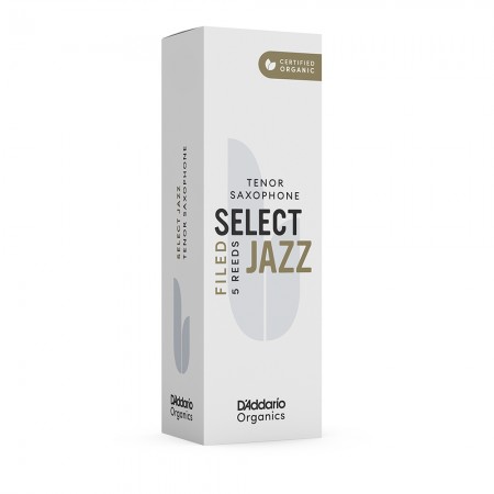 D'Addario Organic Select Jazz Filed tenor...
