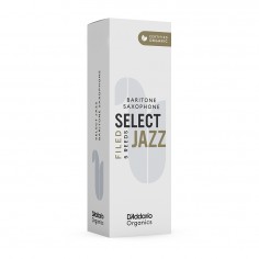 Cañas D'Addario Organic Select Jazz Filed para saxo barítono