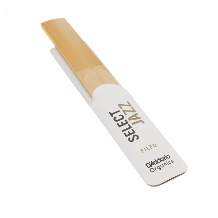 Cañas D'Addario Organic Select Jazz Filed para...
