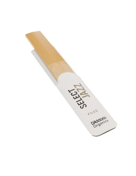 D'Addario Organic Select Jazz Filed baritone saxophone reeds