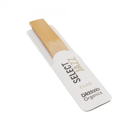 Cañas D'Addario Organic Select Jazz Filed para...
