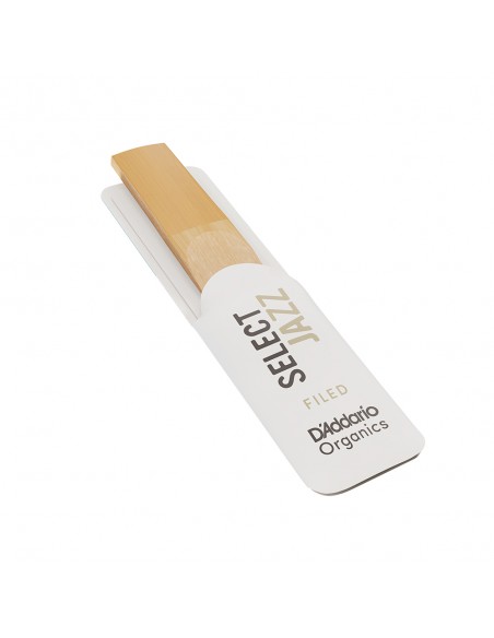 Cañas D'Addario Organic Select Jazz Filed para saxo soprano