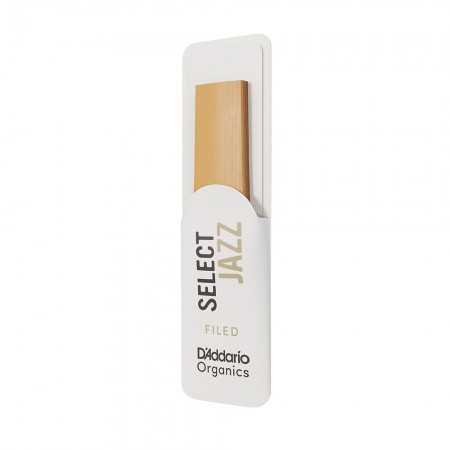 Cañas D'Addario Organic Select Jazz Filed para...