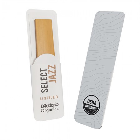 D'Addario Organic Select Jazz Unfiled soprano...