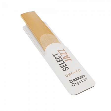 Cañas D'Addario Organic Select Jazz Unfiled...