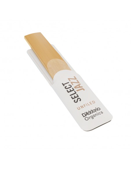 Cañas D'Addario Organic Select Jazz Unfiled para saxo alto