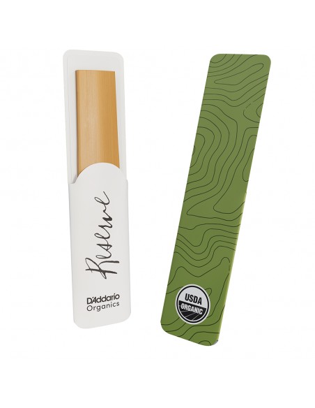 D'Addario Organic Reserve tenor saxophone reeds