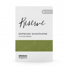 Cañas D'Addario Organic Reserve para saxo soprano