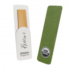 D'Addario Organic Reserve soprano saxophone reeds 2