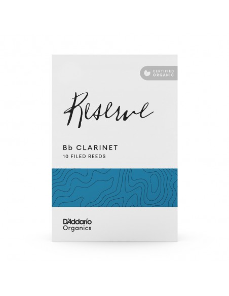 D'Addario Organic Reserve Bb clarinet reeds