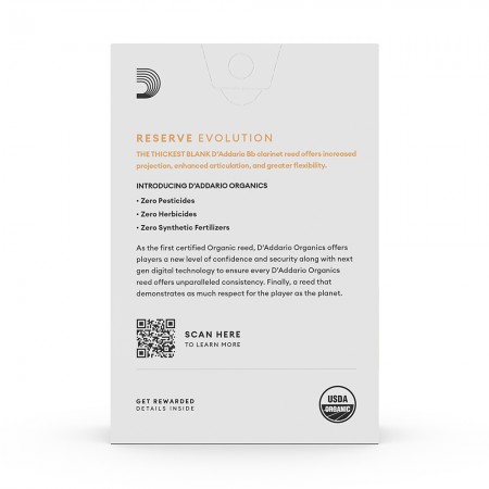 Cañas D'Addario Organic Reserve EVOLUTION para...