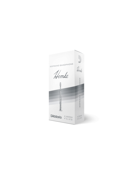 Caja 5 cañas FREDERICK L. HEMKE para saxo soprano