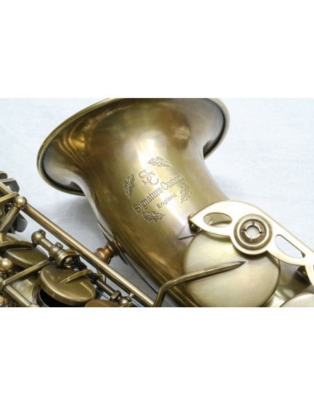 Saxofón alto TREVOR JAMES Signature Custom RAW "XS"