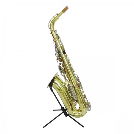 Soporte WoodWindDesign para saxo alto