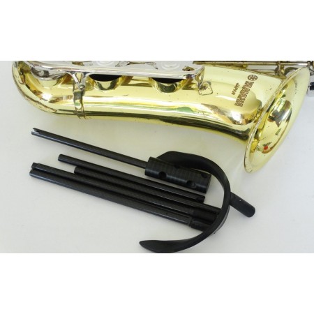Soporte WoodWindDesign para saxo alto