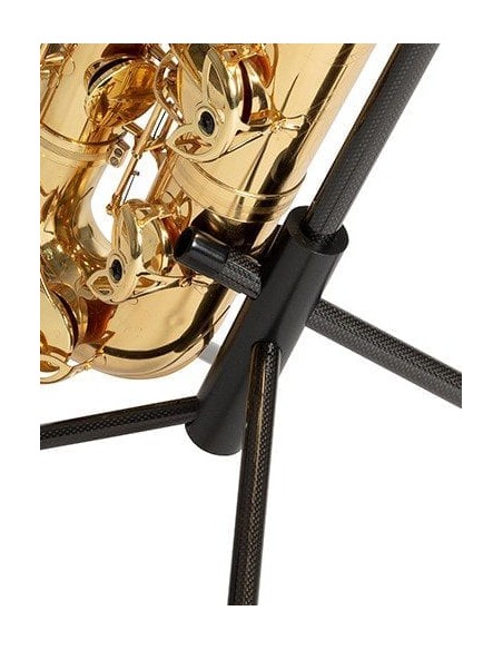 Soporte WoodWindDesign para saxo barítono