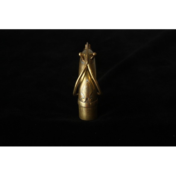 Selmer early SBA neck (tudel) – tenor sax