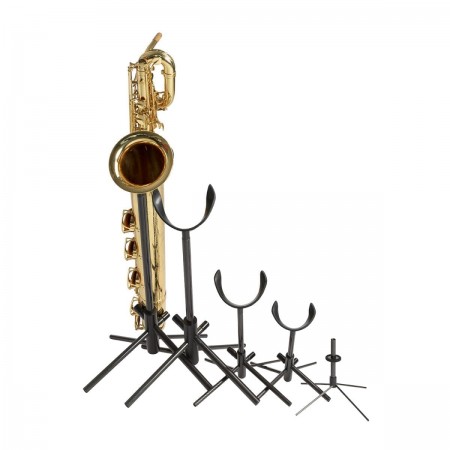 Soporte WoodWindDesign para saxo barítono