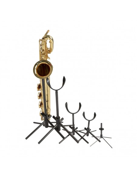 Bariton Low A Sax stand by WoodWindDesign