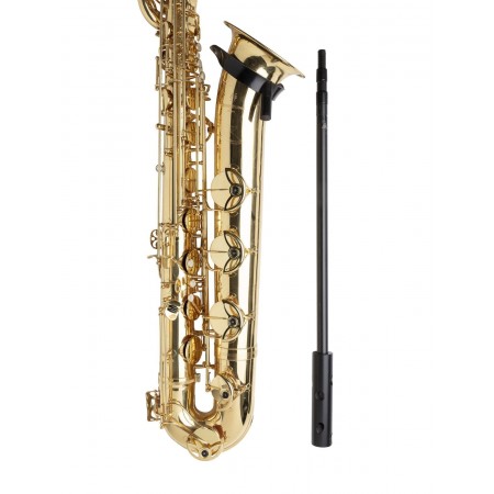Soporte WoodWindDesign para saxo barítono