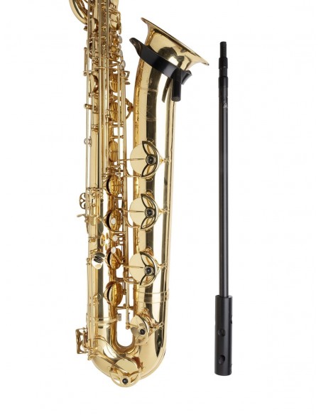 Bariton Low A Sax stand by WoodWindDesign