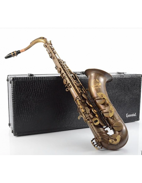 Saxofón Tenor Cannonball THE VINTAGE REBORN «The Brute»
